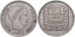 World Coins - France, 10 Francs, Turin, 1948, Paris, Copper-nickel, , Gadoury:811