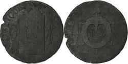 World Coins - France, Sol, Sol aux balances françoise, 1793, Nantes, Bronze,