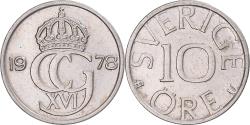 World Coins - Coin, Sweden, 10 Öre, 1978