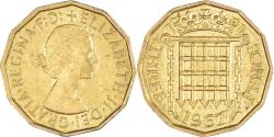 World Coins - Coin, Great Britain, 3 Pence, 1967