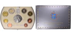 World Coins - Vatican, Jean-Paul II, 1 Cent to 2 Euro, euro set, 2003 - Anno XXV, Rome