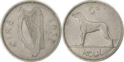 World Coins - Ireland, 6 Pence, 1939, Nickel, , KM:13