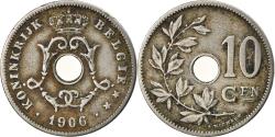 World Coins - Coin, Belgium, 10 Centimes, 1906, , Copper-nickel, KM:53