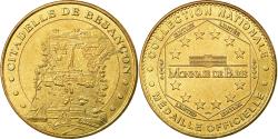 World Coins - France, Token, Touristic token, Besançon - Citadelle n°2, Arts & Culture