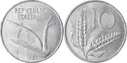 World Coins - Coin, Italy, 10 Lire, 1987