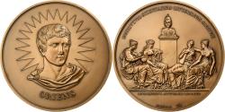 World Coins - France, Medal, Napoléon Ier, Institutum Scientiarum Litterarum Artium, 1989
