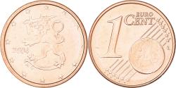World Coins - Finland, Euro Cent, 2004, , Copper Plated Steel