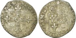 World Coins - Coin, France, Louis XIII, 1/4 Écu de Béarn, 1/4 Ecu, 1623, Pau,