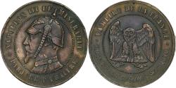 World Coins - France, Monnaie satirique, Napoléon III, Parjure et Traitre, 1870-1871, Bronze
