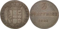 World Coins - Coin, ITALIAN STATES, TUSCANY, Leopold II, 3 Quattrini, 1846, , Copper