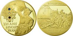 World Coins - France, Medal, Révolution Française, Prise de la Bastille, , Copper