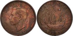 World Coins - Coin, Great Britain, 1/2 Penny, 1944