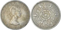 World Coins - Coin, Great Britain, Florin, Two Shillings, 1954