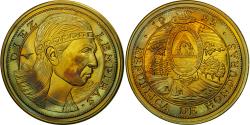 World Coins - Coin, Honduras, 10 Lempiras, 1995, Tower, , Brass, KM:1a.1