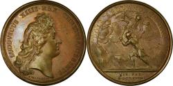 World Coins - France, Medal, Louis XIV, Capture of Dôle, 1668, Bronze, Mauger, AU(55-58)