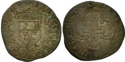 World Coins - Coin, France, François Ier, Douzain à la croisette, Poitiers,