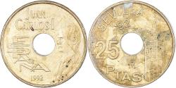 World Coins - Coin, Spain, 25 Pesetas, 1992