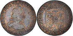 World Coins - Coin, France, Principauté d'Arches-Charleville, Charles de Gonzague, Liard