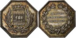 World Coins - France, Token, Chambre de Commerce de Nantes, Silver,