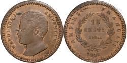 World Coins - France, Napoleon II, 10 Centimes, 1816, ESSAI, Bronze, , Gadoury:197