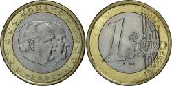 World Coins - Monaco, Euro, 2001, , Bi-Metallic, KM:173