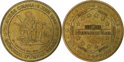 World Coins - France, Token, Mémorial d'Omaha Beach, 2004, Copper-nickel Aluminium, MDP