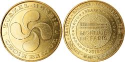 World Coins - France, Token, Saint-Jean-de-Luz - Croix Basque, 2018, MDP, , Cupro-nickel