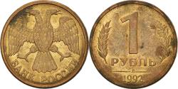 World Coins - Coin, Russia, Rouble, 1992