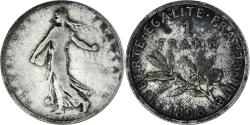 World Coins - Coin, France, Semeuse, Franc, 1898, Paris, , Silver, KM:844.1, Le