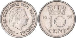 World Coins - Coin, Netherlands, 10 Cents, 1951