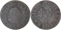 World Coins - Coin, France, Henri IV, Double Tournois, 1605, Paris, , Copper