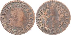 World Coins - Coin, France, Double Tournois, 1632, Sedan, , Copper, CGKL:566