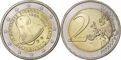 World Coins - Slovakia, 2 Euro, Freedom, 2009, Kremnica, Bi-Metallic,