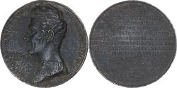 World Coins - France, Medal, Charles X, discours du 17 septembre, 1824, , Bronze