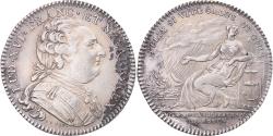 World Coins - France, Token, Louis XVI, Chambre d’assurance de Rouen, , Silver