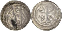 World Coins - Coin, France, Hainaut, Anonymous, Denarius, Valenciennes, , Silver