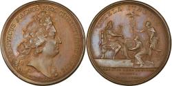 World Coins - France, Medal, Louis XIV, Casale remise à la France, History, 1681, Mauger
