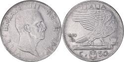 World Coins - Coin, Italy, Vittorio Emanuele III, 50 Centesimi, 1940, Rome,