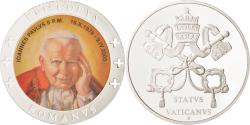World Coins - Vatican, Medal, Jean-Paul II, 1978-2005, , Copper Plated Silver
