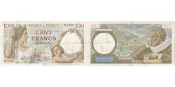 World Coins - France, 100 Francs, Sully, 1940, W.15036, VF(20-25), Fayette:26.38, KM:94