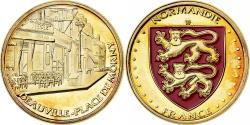World Coins - France, Token, Deauville - Place de Morny, Copper-nickel, Souvenirs et