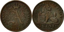 World Coins - Coin, Belgium, Albert I, 2 Centimes, 1911, , Copper, KM:64