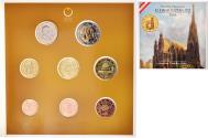World Coins - Austria, Euro-Set, 2006, KLEINMUNZENSATZ.,