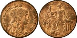 World Coins - Coin, France, Dupuis, 10 Centimes, 1917, , Bronze, Gadoury:277