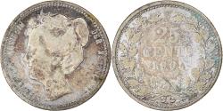 World Coins - Coin, Netherlands, Wilhelmina I, 25 Cents, 1904, Utrecht, , Silver