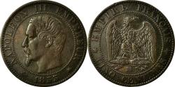 World Coins - Coin, France, Napoleon III, Napoléon III, 5 Centimes, 1855, Strasbourg