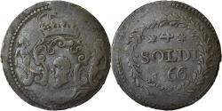 World Coins - Coin, ITALIAN STATES, CORSICA, General Pasquale Paoli, 4 Soldi, 1766, Murato