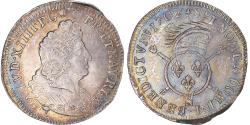 World Coins - Coin, France, Louis XIV, 1/4 Ecu aux insignes, 1702, Montpellier, réformé
