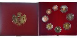 World Coins - Monaco, Set 8 Monnaies  Euro. BE, Albert II, 2006, Monnaie de Paris, BE