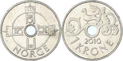 World Coins - Coin, Norway, Krone, 2010